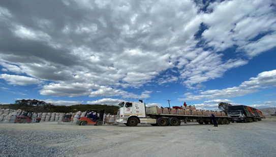 xpj官网津巴布韦Bikita矿山再获批3万吨透锂长石精矿粉出口手续